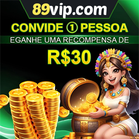 89vip.com Indique amigos para receber um bônus